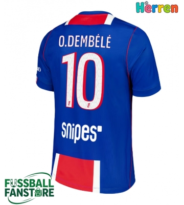 Paris Saint-Germain Ousmane Dembele #10 Replik Heimtrikot 2026-27 Kurzarm
